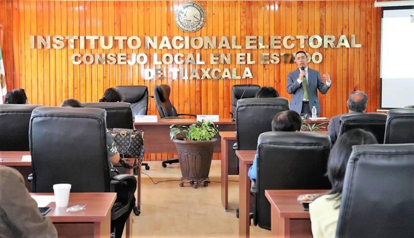 Conoció INE Tlaxcala protocolo para la actuación a favor de niñas, niños y jóvenes