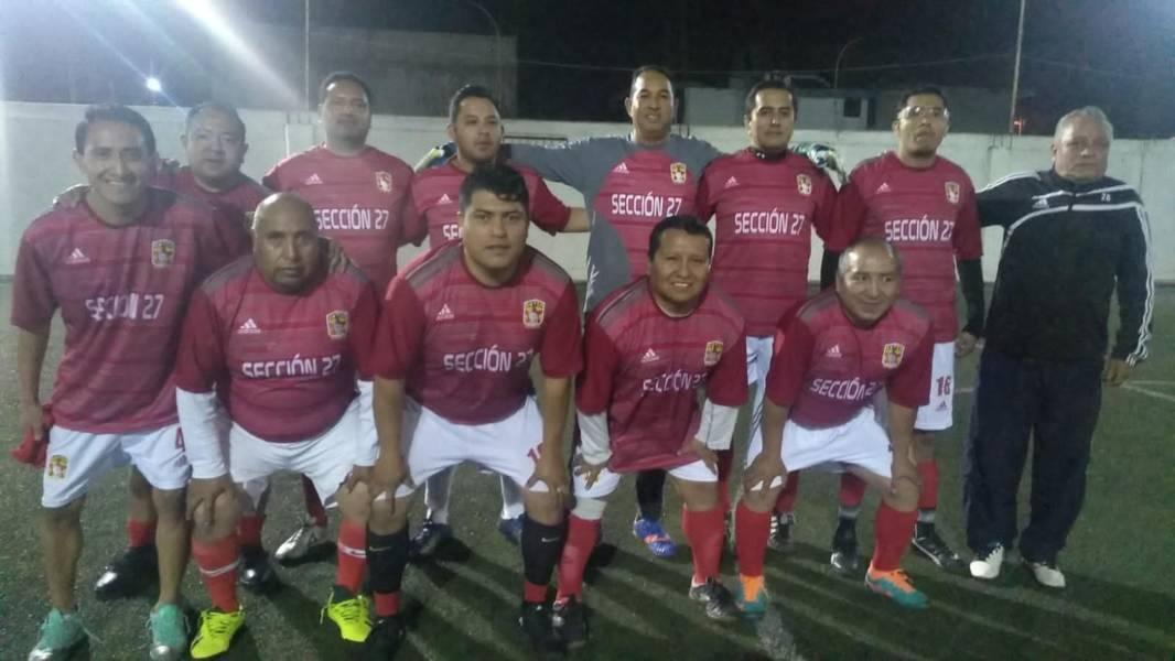 Invita SNTSA a sus agremiados a participar en torneo de Fútbol 7