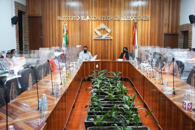 ITE se pone exigente y decide no autorizar nuevos partidos locales