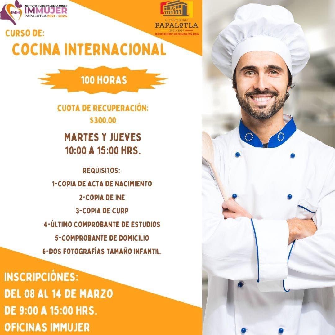 Ofertan cursos y capacitaciones para el autoempleo en Papalotla 