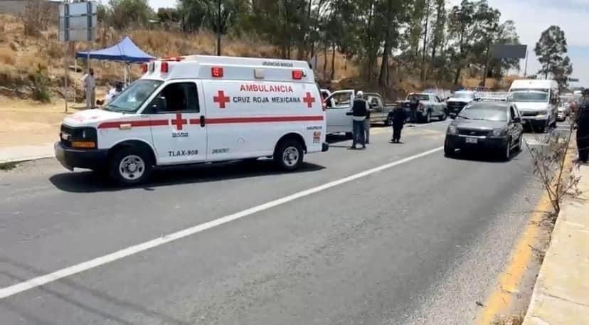 No para la delincuencia, balean a masculino para asaltarlo en Tepeyanco 
