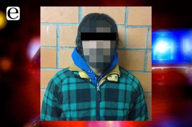 Cumplimenta PGJE orden de aprehensión por robo calificado