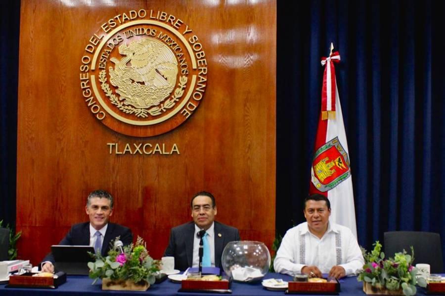 Preside Lenin Calva Pérez, comparecencia del Secretario de Infraestructura