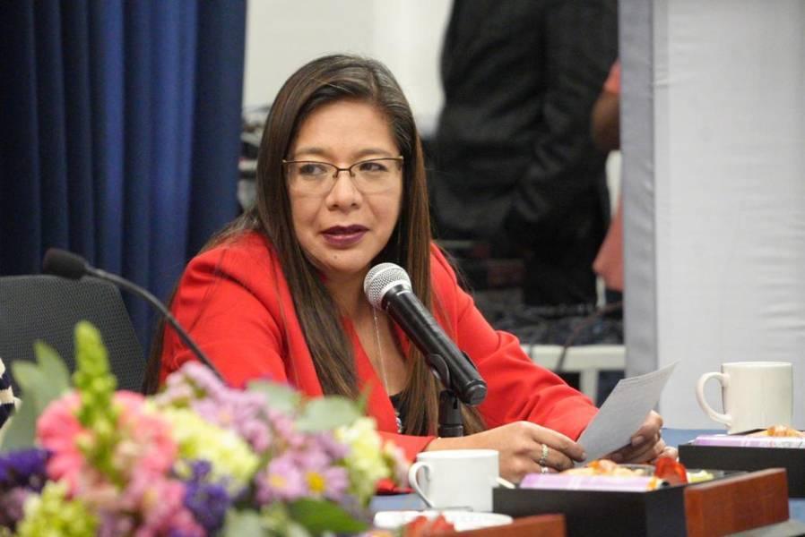 Necesario esclarecer la situación de las cuotas escolares: Leticia Martínez Cerón