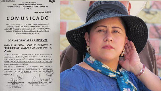 Después de las "transas", emite su comunicado
