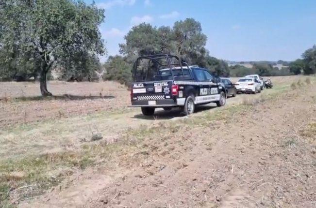 Localizan cadáver atado de pies y manos en Españita 