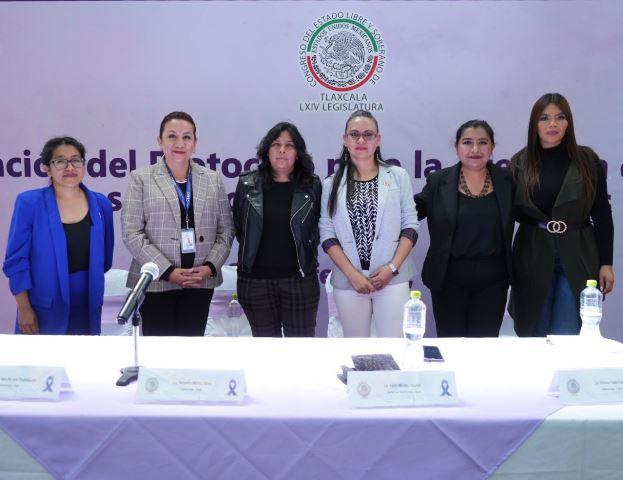 Presentan Protocolo para atención de violencia sexual contra mujeres