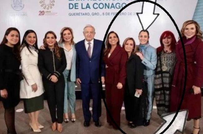 Lorena Cuéllar representa seguridad y confianza para Claudia Sheinbaum