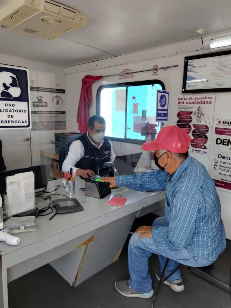 Al 100% actividades en los módulos de atención ciudadana del INE Tlaxcala