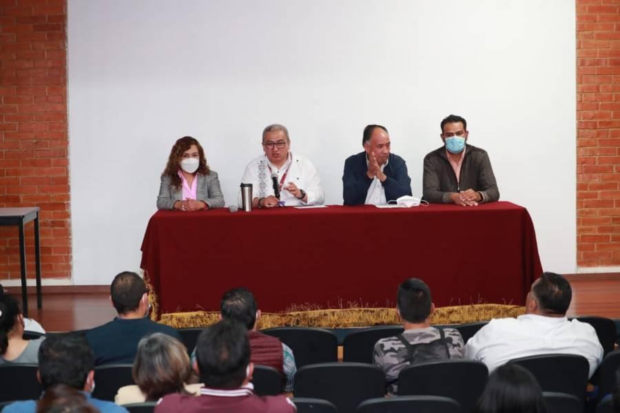 Mantiene SEPE-USET comunicación estrecha con docentes 
