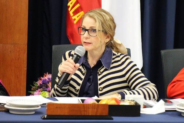 Marcela González cuestiona estrategias educativas en materia ambiental