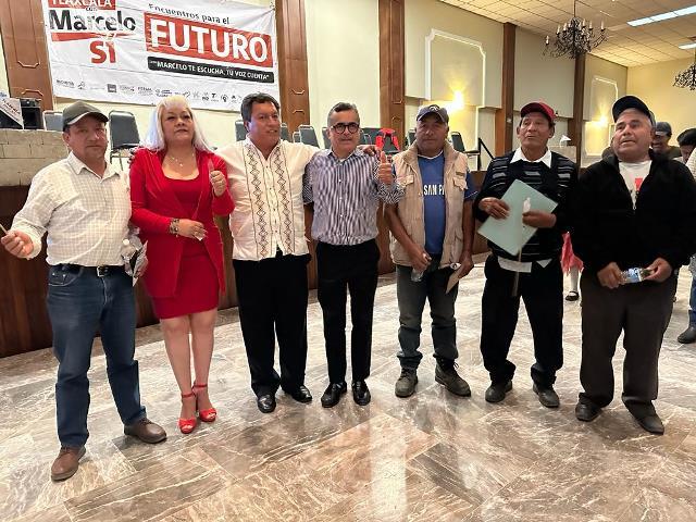 Sigue la promoción a favor de Marcelo Ebrard en Tlaxcala