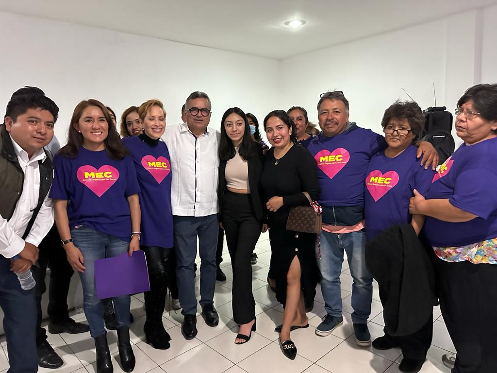 Toma Protesta el Comité Estatal de Mujeres Empoderadas con Causa (MEC)