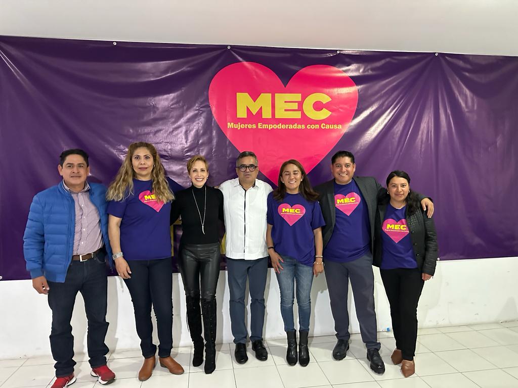 Toma Protesta el Comité Estatal de Mujeres Empoderadas con Causa (MEC)