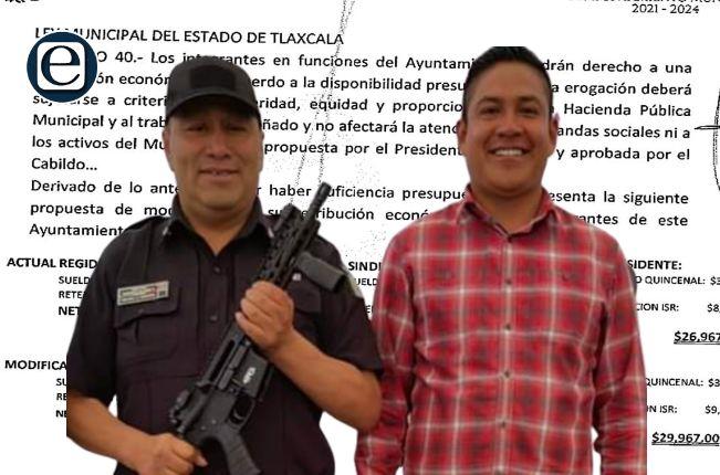 No hay agua en Tlaltelulco, pero el alcalde, síndico y regidores ganan miles de pesos  