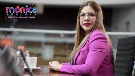 Nada pides, todo lo das, gracias por ser como eres: diputada Mónica a las mamás 