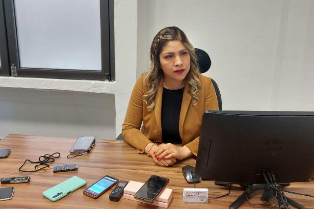 Mónica Sánchez reitera su compromiso de defender el derecho a la vida  