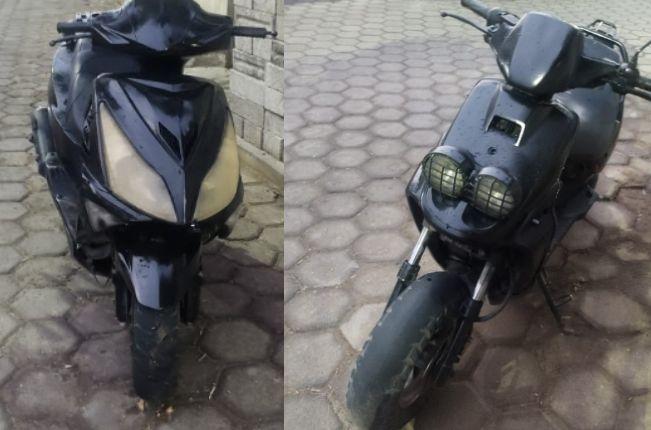 Asegura PGJE dos motocicletas abandonadas