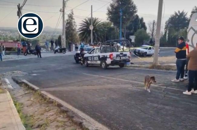 Asesinan a balazos a mujer en Nativitas; se presume ajuste de cuentas 