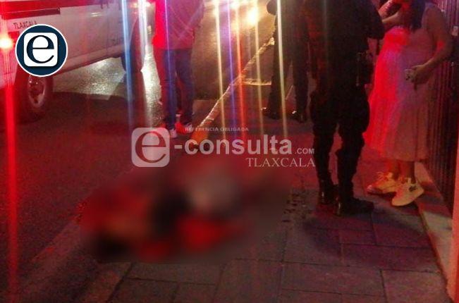 Matan a joven en Tlaxcala capital que se resistió a asalto