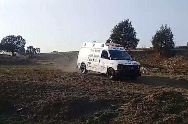 Cerca del Cereso de Apizaco localizan el cadáver de un masculino