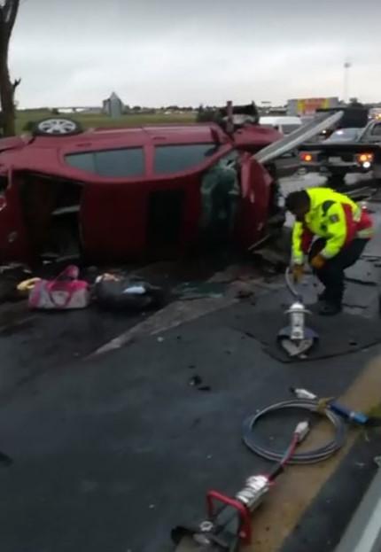 Fatal accidente deja un muerto en libramiento a Huamantla