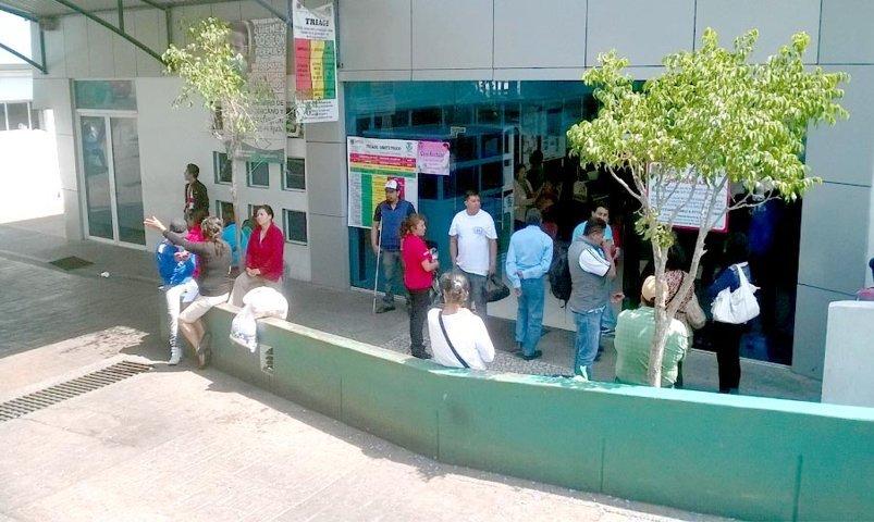 Bebé nace en el piso de estacionamiento de Hospital de Tlaxcala