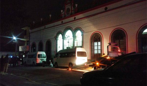Dos hampones salvados de ser linchados en Tlaltelulco