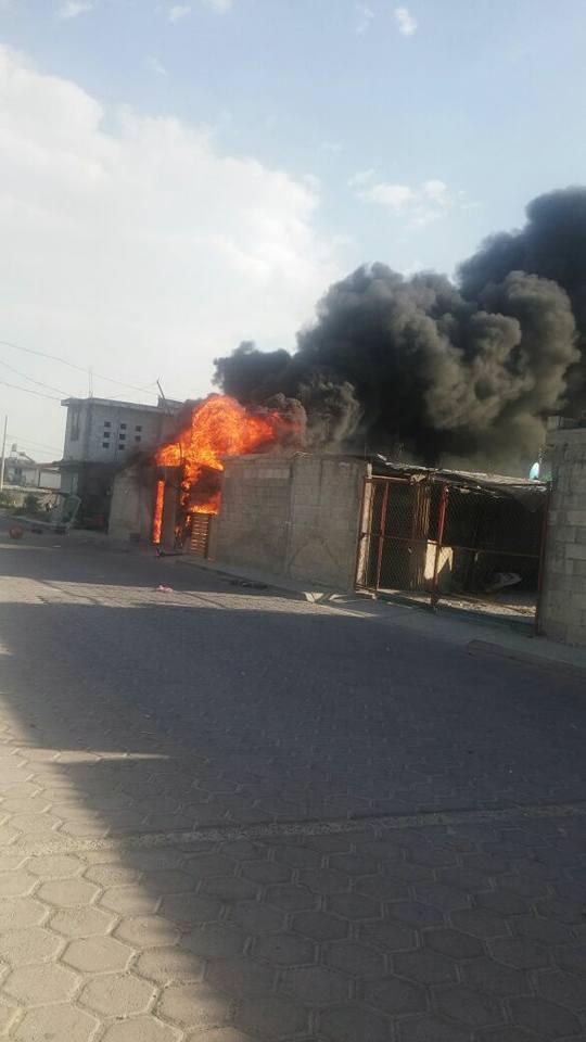 “Huachicoleros” provocan incendio en SPM