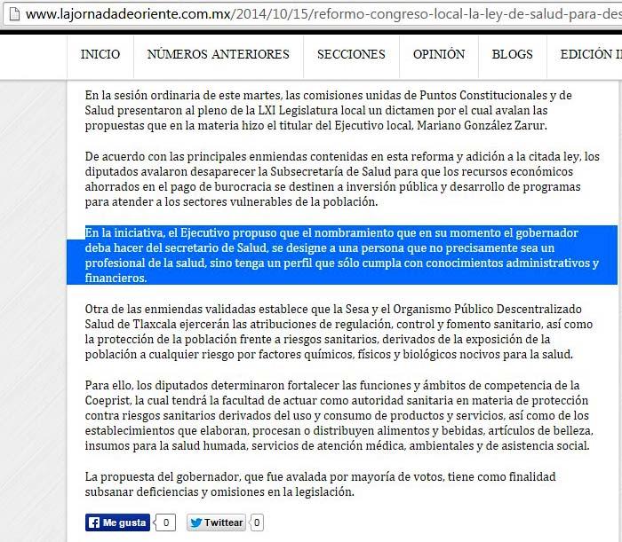 Violador de la ley es secretario de estado
