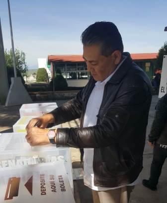 Pide Pepeluche a los ciudadanos ejercer sin miedo su voto