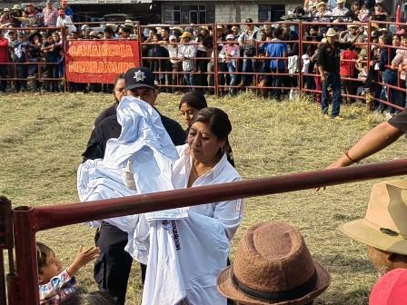 Alcaldesa de Panotla firme en impulsar celebraciones tradicionales