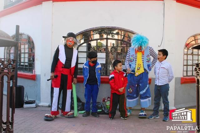 Un éxito la segunda edición de Domingueando en Papalotla