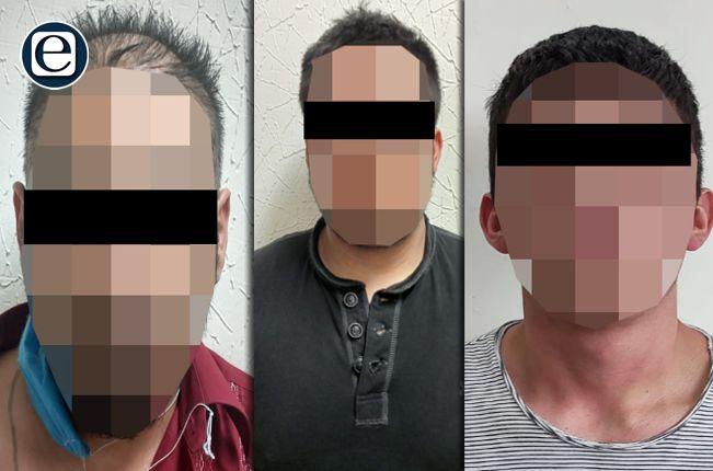 PGJE detiene a tres masculinos por desaparición cometida por particulares y de personas