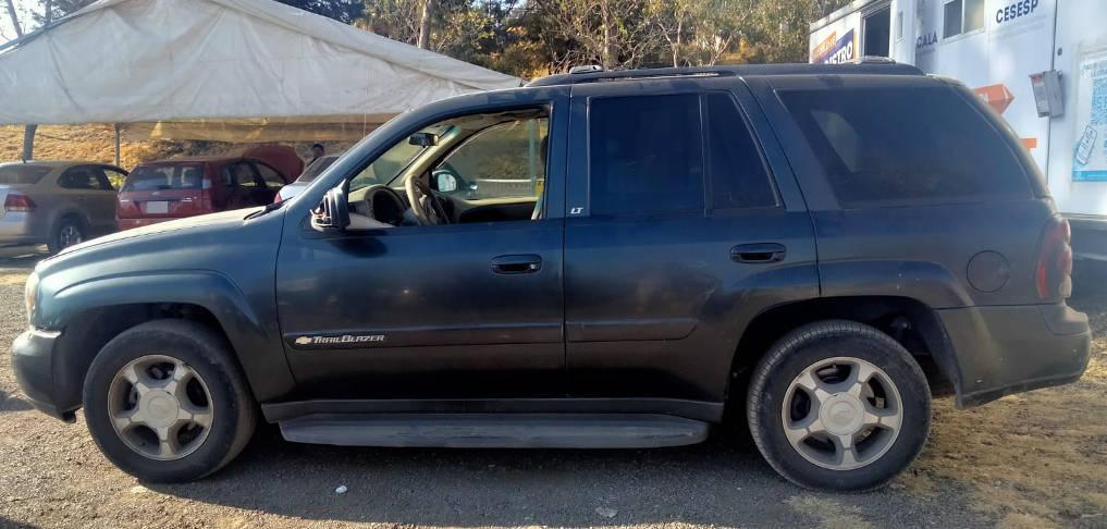 A disposición de la PGJE una camioneta con reporte de robo