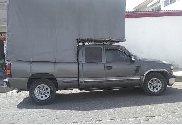 A disposición de la PGJE una camioneta robada