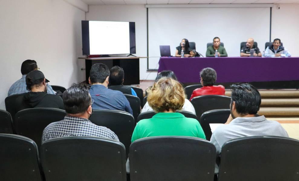 Realiza PGJE capacitación sobre el llenado del certificado de defunción