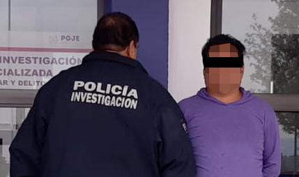 Cumplimenta PGJE orden de aprehensión por daños