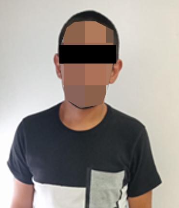 Lo aprehenden para que responda por  un delito de lesiones y daños