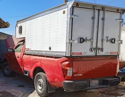 Recuperan camioneta a través de una diligencia de extracción 
