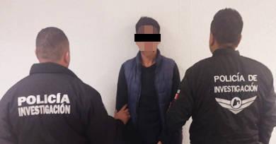Aprehende PGJE y fiscalía del estado de México a masculino por falsificación y utilización indebida de títulos al portador