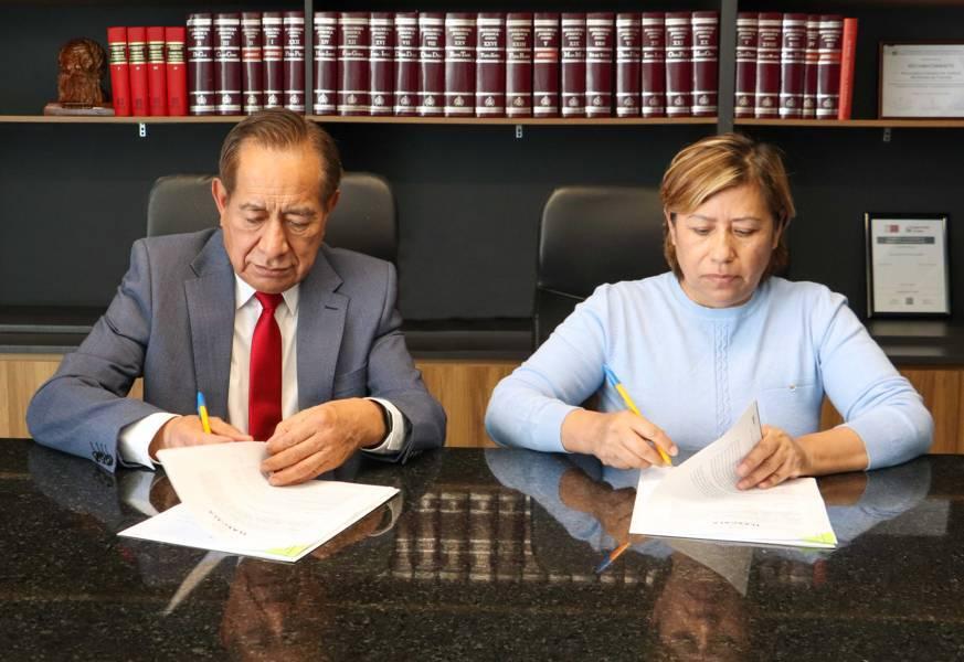 Signa PGJE e ITAES convenio de colaboración