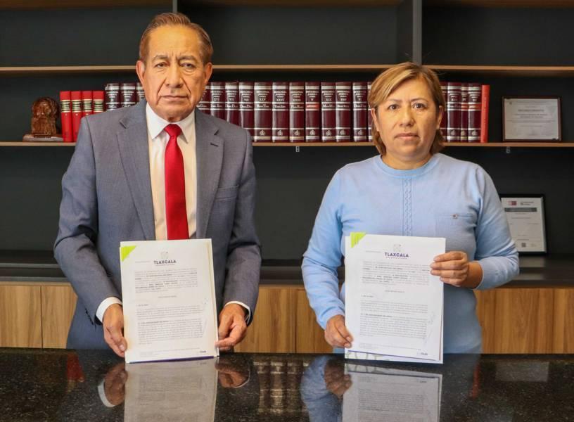 Signa PGJE e ITAES convenio de colaboración