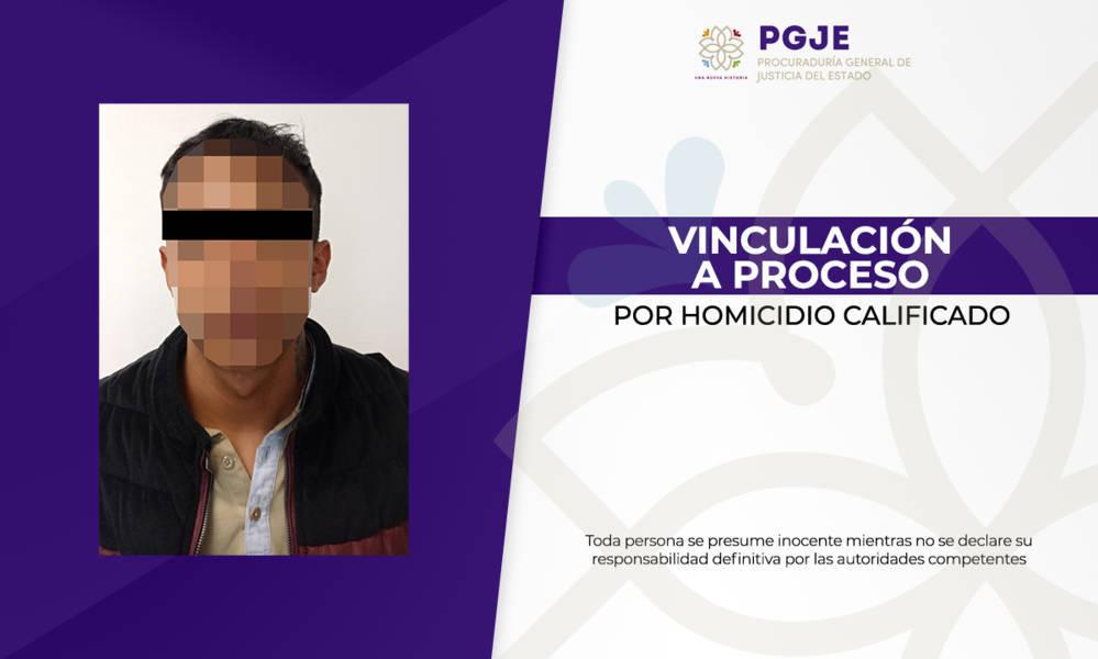 Masculino es vinculado a proceso por homicidio calificado: PGJE