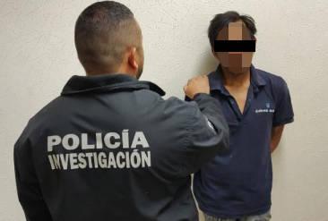Ejecuta PGJE orden de aprehensión por incumplimiento de la obligación alimentaria