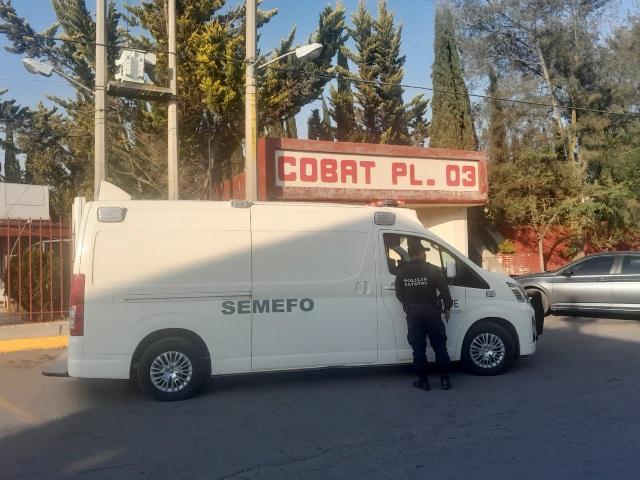 Inicia PGJE investigación por feto encontrado en el Cobat 03 
