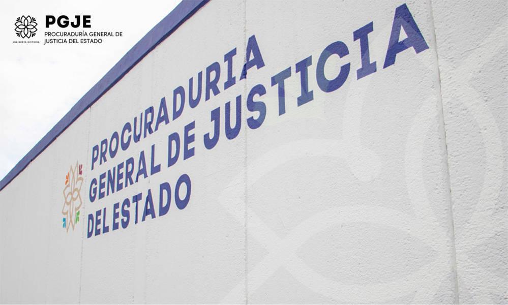 PGJE inicia carpeta de investigación por los hechos acontecidos en Santa Apolonia Teacalco