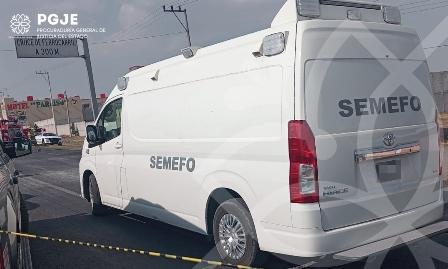 Inician carpeta de investigación por persona fallecida en carretera 