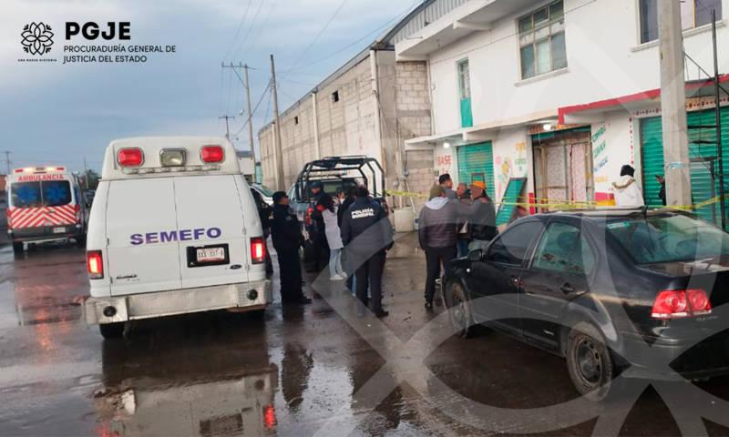 Integra PGJE carpeta de investigación por localización de hombre sin vida en Hueyotlipan