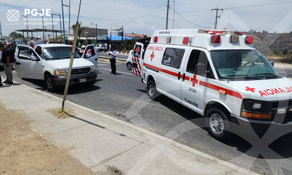 PGJE inicia carpeta de investigación por hombre lesionado con arma de fuego en Tepeyanco